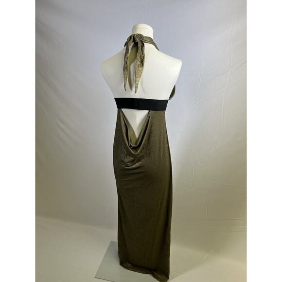 Vintage Y2K Halter Maxi dress Size Small - Picture 7 of 13